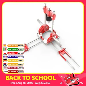 Woodworking Multi-Angle Drill Guide