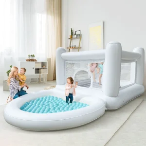 White Bounce House