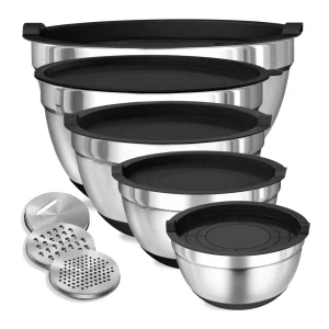 8pcs Mixing Bowls