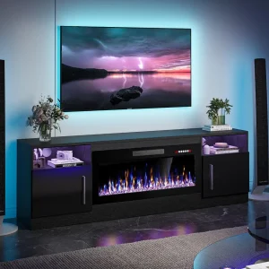 Fireplace with TV Stand 36" i