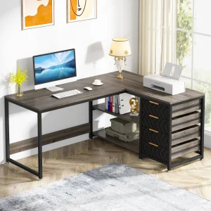 L Shaped Computer Desk